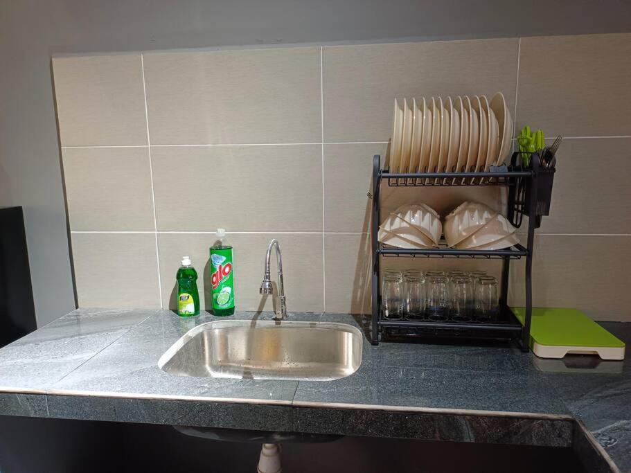 Impian Stay 0.1 Townhouse With 3 Bedrooms. Куах Екстер'єр фото